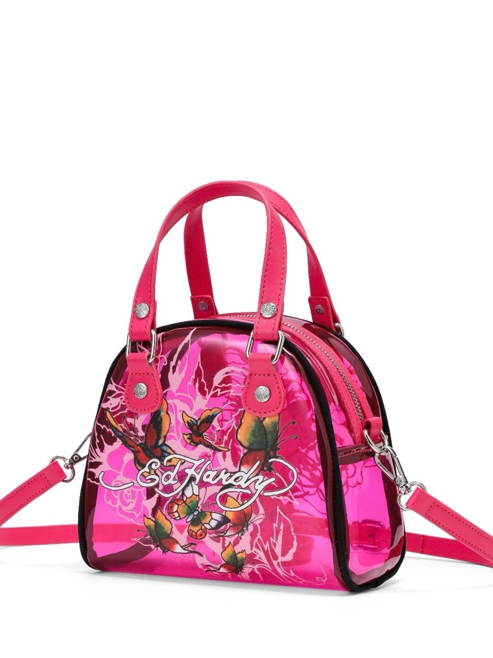 Ed Hardy Butterfly Bliss Swim Beach Bowling Bag